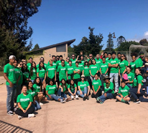 Younglife San Diego display