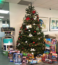 Project Hope Alliance display