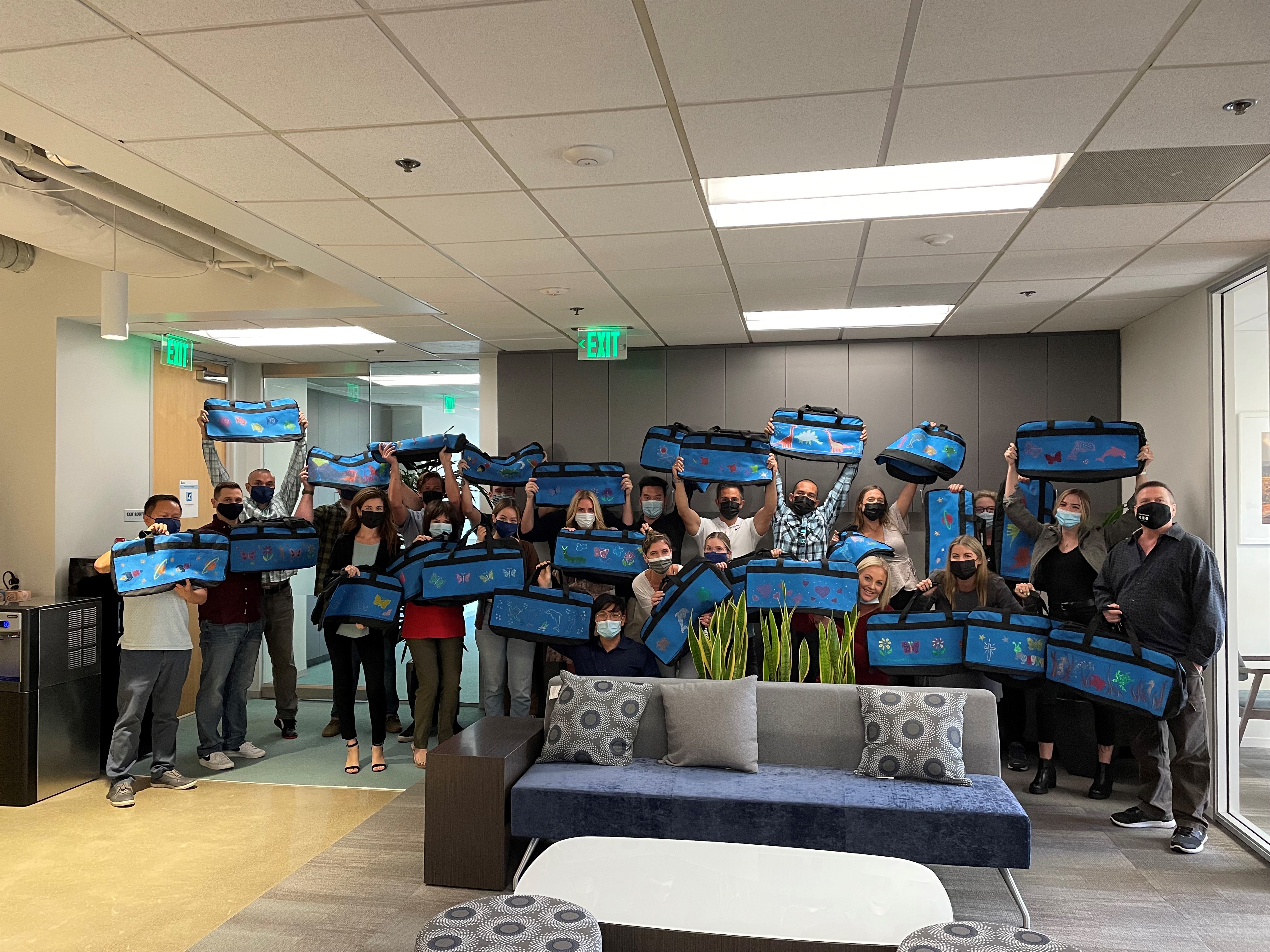 BIG HEART in support of Together We Rise display