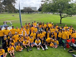 BIG HEART in Support of Younglife display