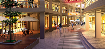 INDUSTRIES & SECTORS display